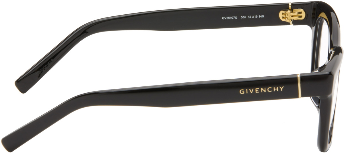 Givenchy Black 'Givenchy Bold' Glasses