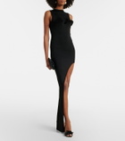 Jean Paul Gaultier Jersey maxi dress
