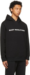 Xander Zhou Black 'East World Baby' Sweatshirt