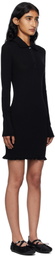 Cecilie Bahnsen Black Botka Minidress