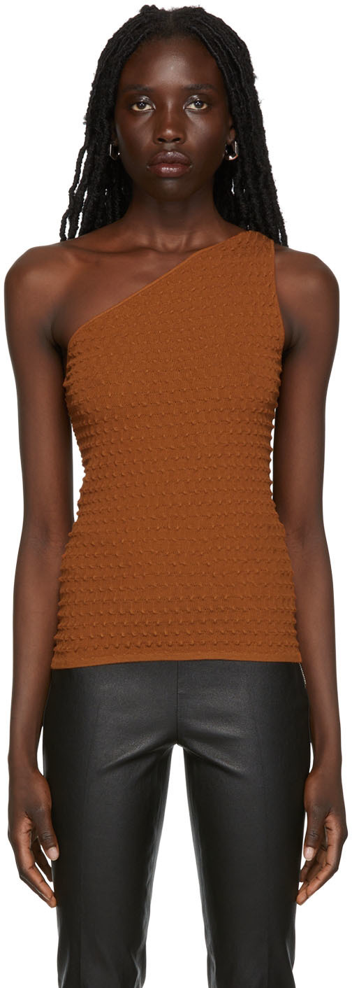 HELMUT LANG, Cutaway Cotton Tank Top