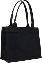 GANNI Gray Large Canvas Tote