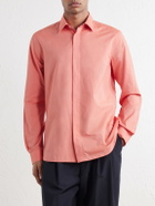 Paul Smith - Cotton-Poplin Shirt - Orange