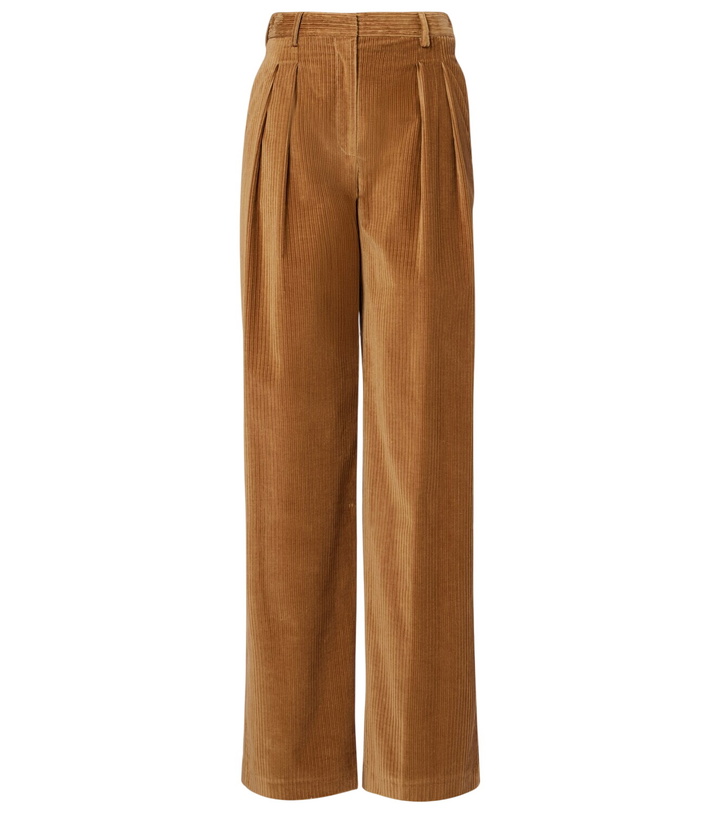 Photo: Altuzarra Pip cotton corduroy wide-leg pants