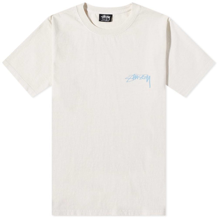Photo: Stussy Statue Pigment Dyed Tee