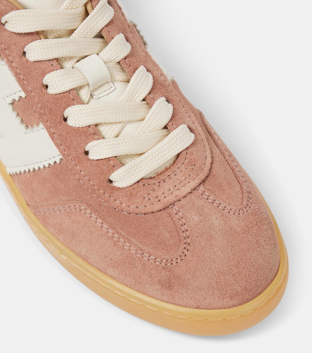 スニーカー HOGAN SNEAKER HOGAN COOL IN SUEDE Hogan Cool low-top Suede Sneakers | Brown | FARFETCH