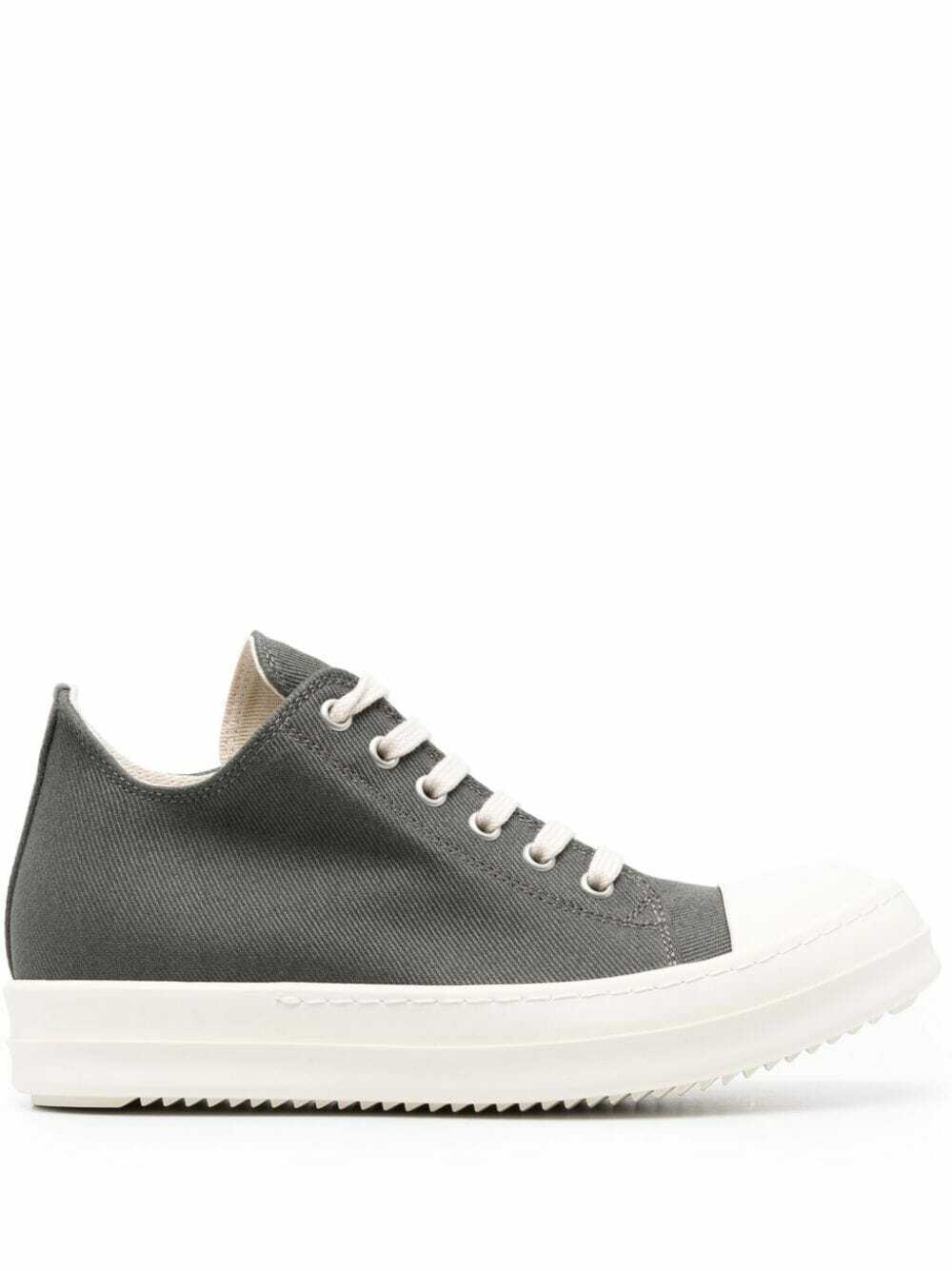 RICK OWENS DRKSHDW - Denim Lace-up Sneaker Rick Owens Drkshdw