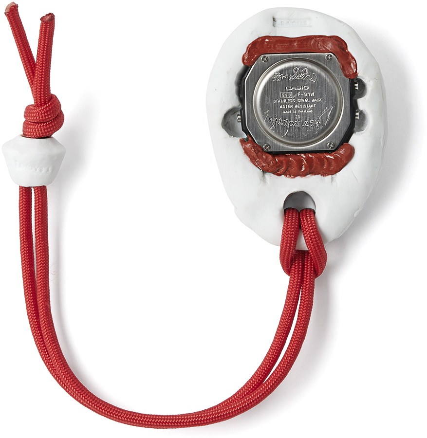 Tom Sachs Ceramic Pocket Watch