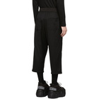 D.Gnak by Kang.D Black Double Piping Trousers