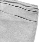 Nike - Sportswear Mélange Cotton-Blend Tech-Fleece Shorts - Gray