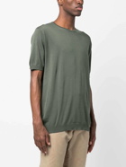 JOHN SMEDLEY - Cotton T-shirt