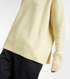 Jil Sander Cashmere and cotton blend sweater