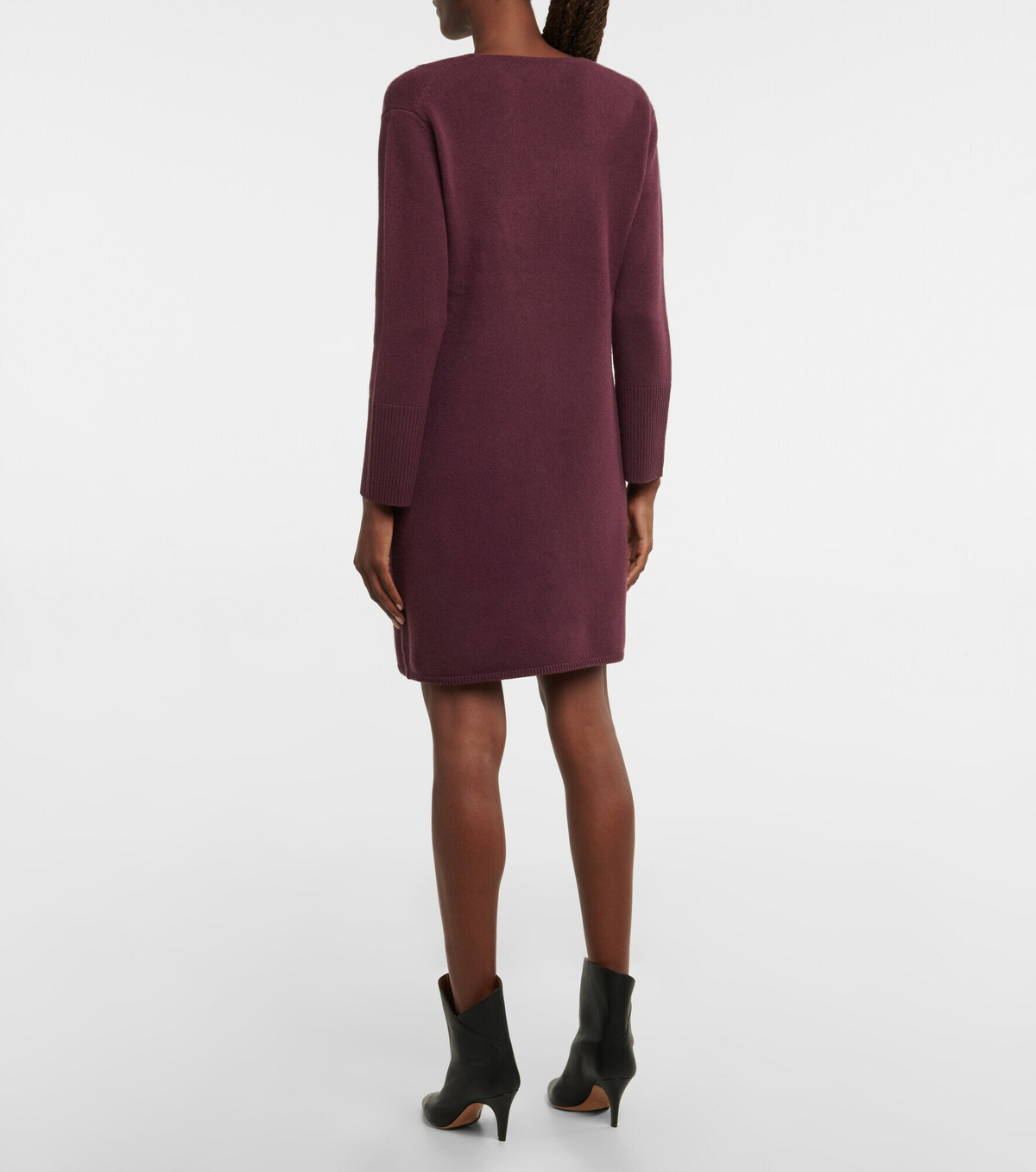 Vince - Ribbed-knit sweater dress