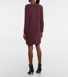 Vince - Ribbed-knit sweater dress