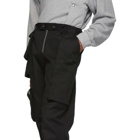 Spencer Badu Black Utility Pants