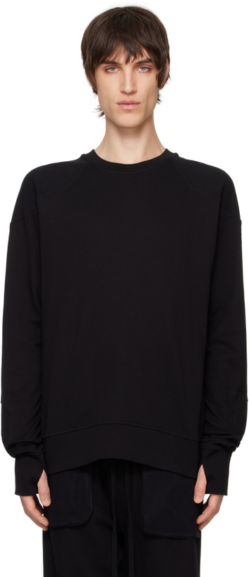 Photo: thom/krom Black M S 182 Sweatshirt