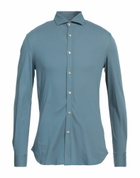 Boglioli Mens Shirt Pastel in Blue