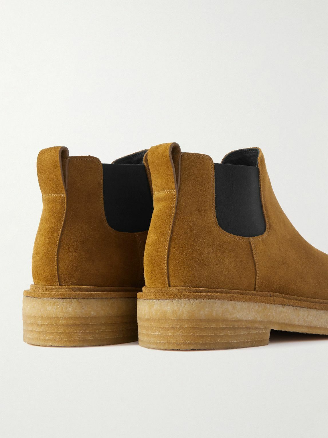 Bottega Veneta - Haddock Suede Chelsea Boots - Brown