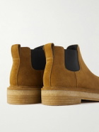 Bottega Veneta - Haddock Suede Chelsea Boots - Brown
