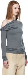 Paris Georgia Gray Elemental Manahou Top