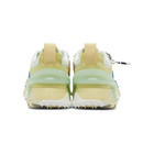 Off-White Yellow and Blue ODSY-2000 Sneakers