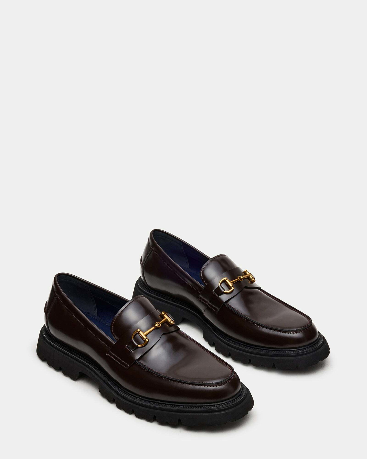 Steve Madden Naxos Dress Shoes in Brown Box