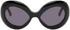 Marni Black RETROSUPERFUTURE Edition Lake Of Fire Sunglasses
