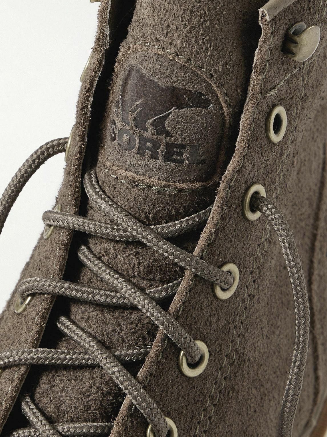 Sorel - SLABTOWN 62'™ Suede Boots - Gray