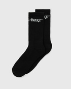 Awake Socks Black - Mens - Socks