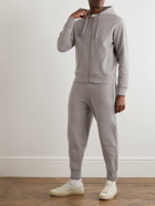 Kingsman - Tapered Cotton and Cashmere-Blend Jersey Sweatpants - Gray