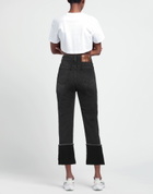 Alessia Santi Womens Jeans in Black