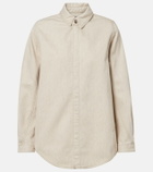 Jacquemus Amelo de-Nîmes denim shirt