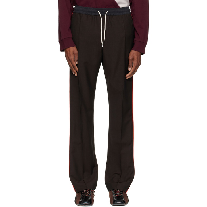 Photo: Wales Bonner Brown Energy Trousers