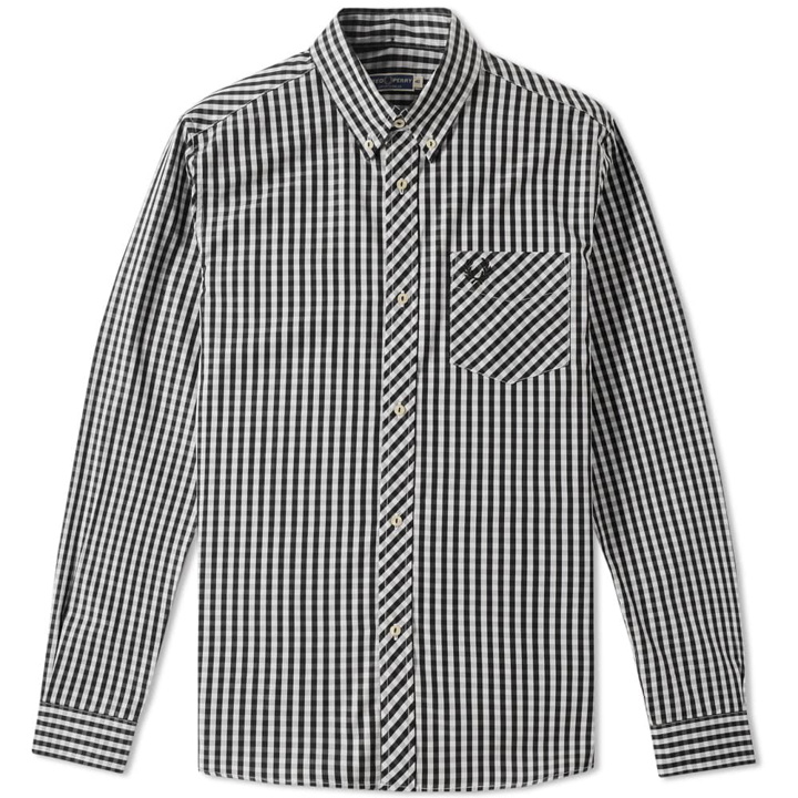 Photo: Fred Perry Reissues Gingham Shirt