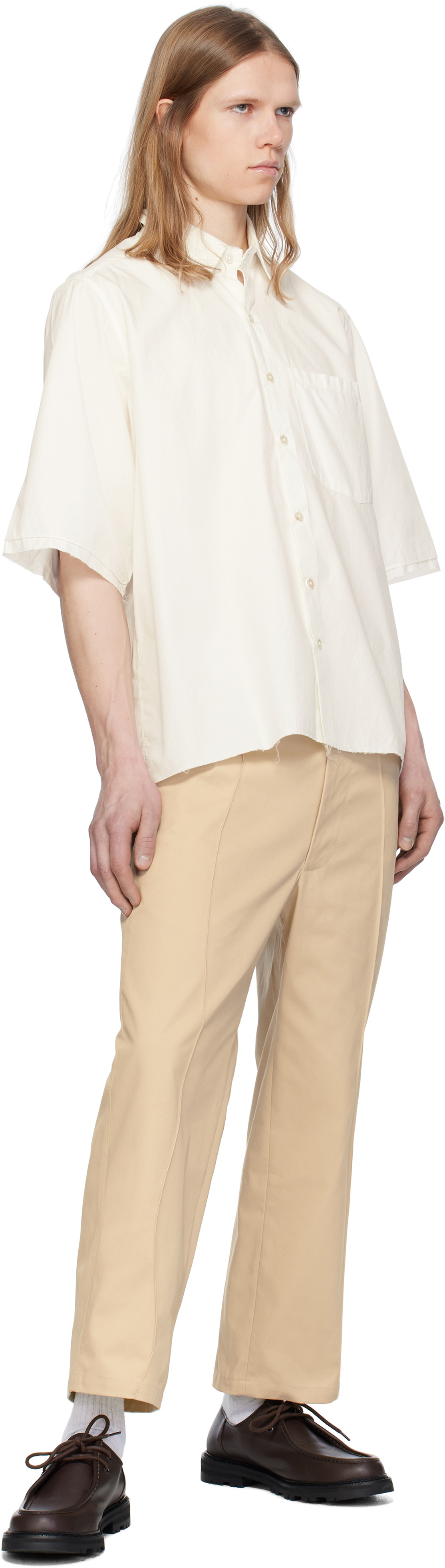 Camiel Fortgens Off-White Boxy Shirt