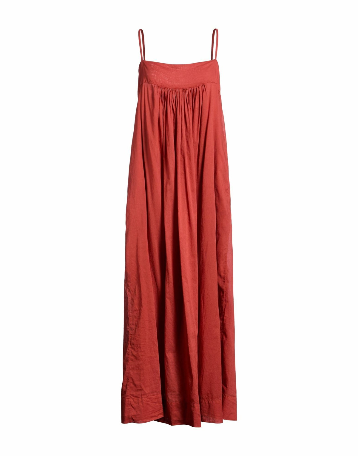 Jucca Womens Maxi dress Rust
