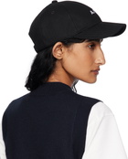 A.P.C. Black Charlie Baseball Cap