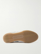 TOM FORD - Jackson Rubber and Canvas-Trimmed Suede Sneakers - Neutrals