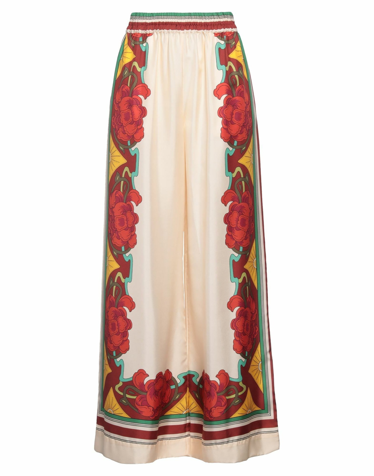 La Doublej Womens Pants Cream