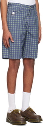 Noon Goons Blue Surf Denim Shorts