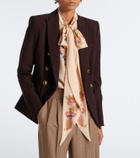 Veronica Beard Miller dobule-breasted blazer