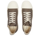 Rick Owens DRKSHDW Women's Low Top Sneakers in Milk