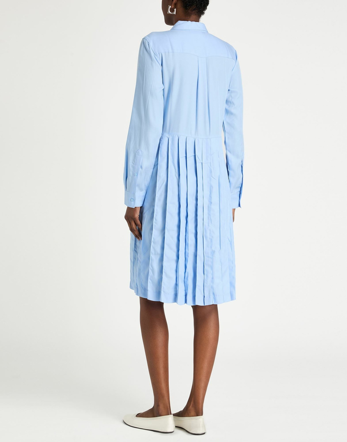 Lacoste Womens Midi dress Light in Blue