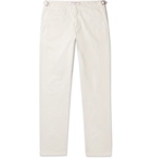 Orlebar Brown - Campbell Stretch-Cotton Trousers - White