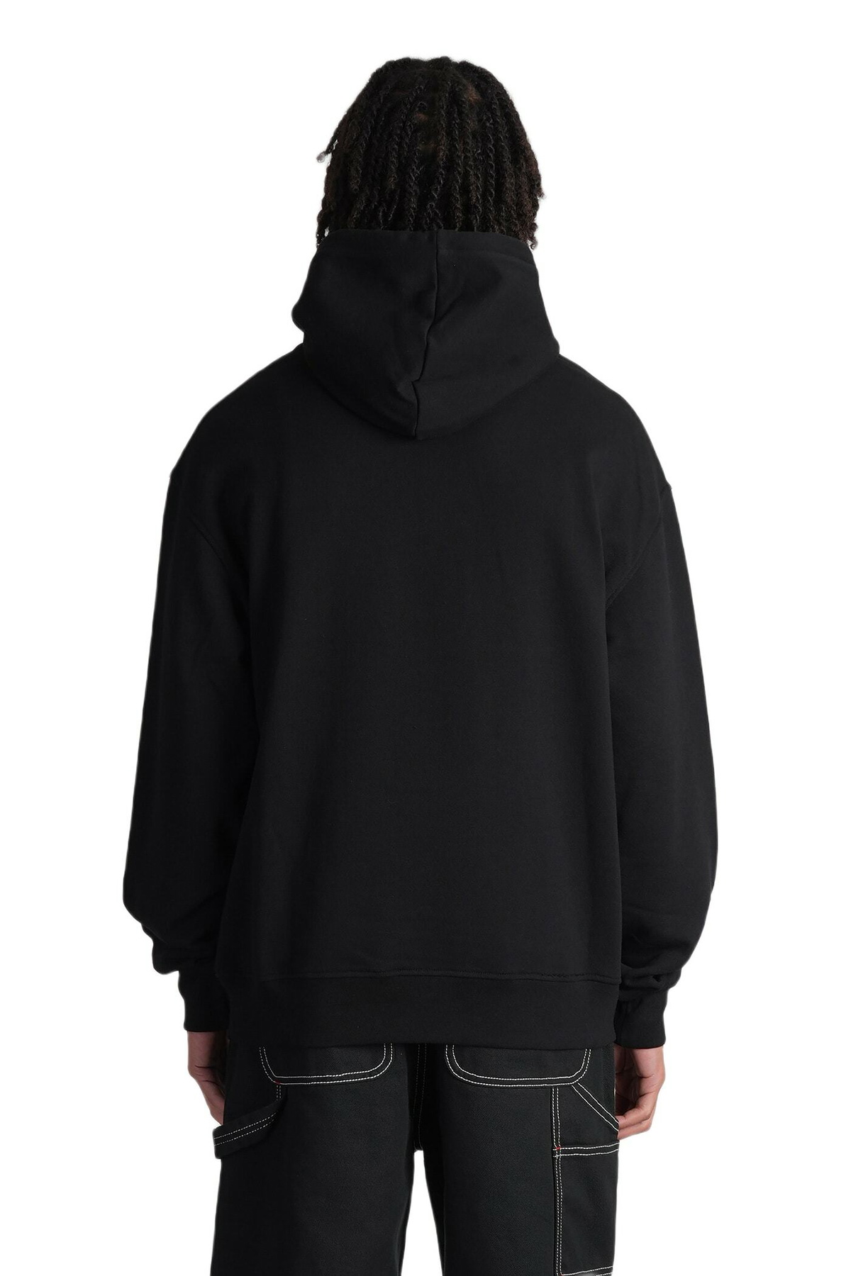 トップス ICECREAM/COTTON SWEATSHIRT ICECREAM Icecream Sweatshirt In Black Cotton ICECREAM