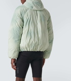 Loewe x On tie-dye technical puffer jacket