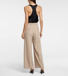 Toteme - Pleated high-rise straight pants