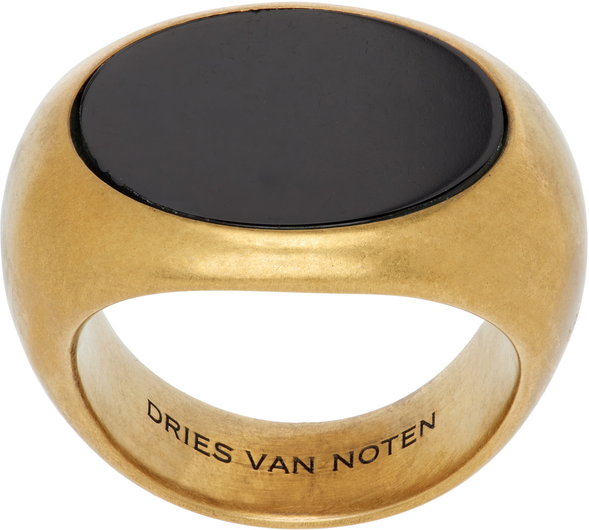 Dries Van Noten Stone Signet Ring