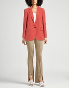 Theory Womens Blazer in Orange