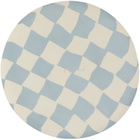 Henry Holland Studio Blue & White Check Dinner Plate